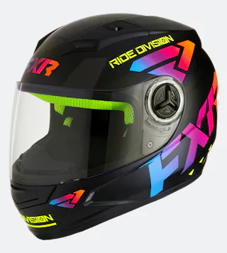 FXR Nitro Core Full Face Electric Helmet Youth