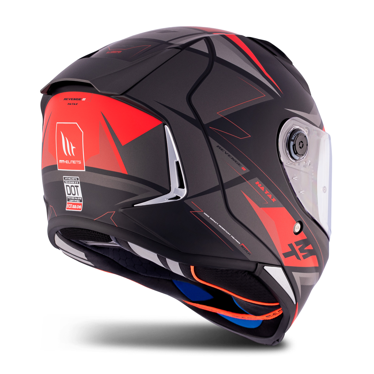 Casco Integral MT Revenge 2 S Hatax