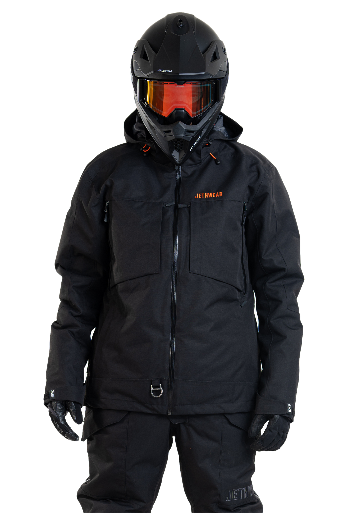 Zwart/Oranje