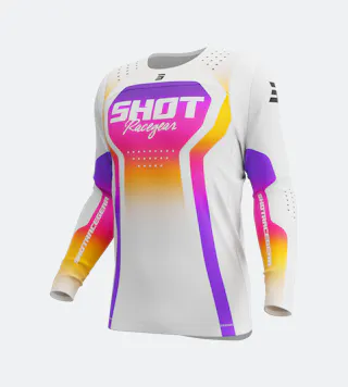 Camiseta Cross Shot Race Gear Contact Stream 27