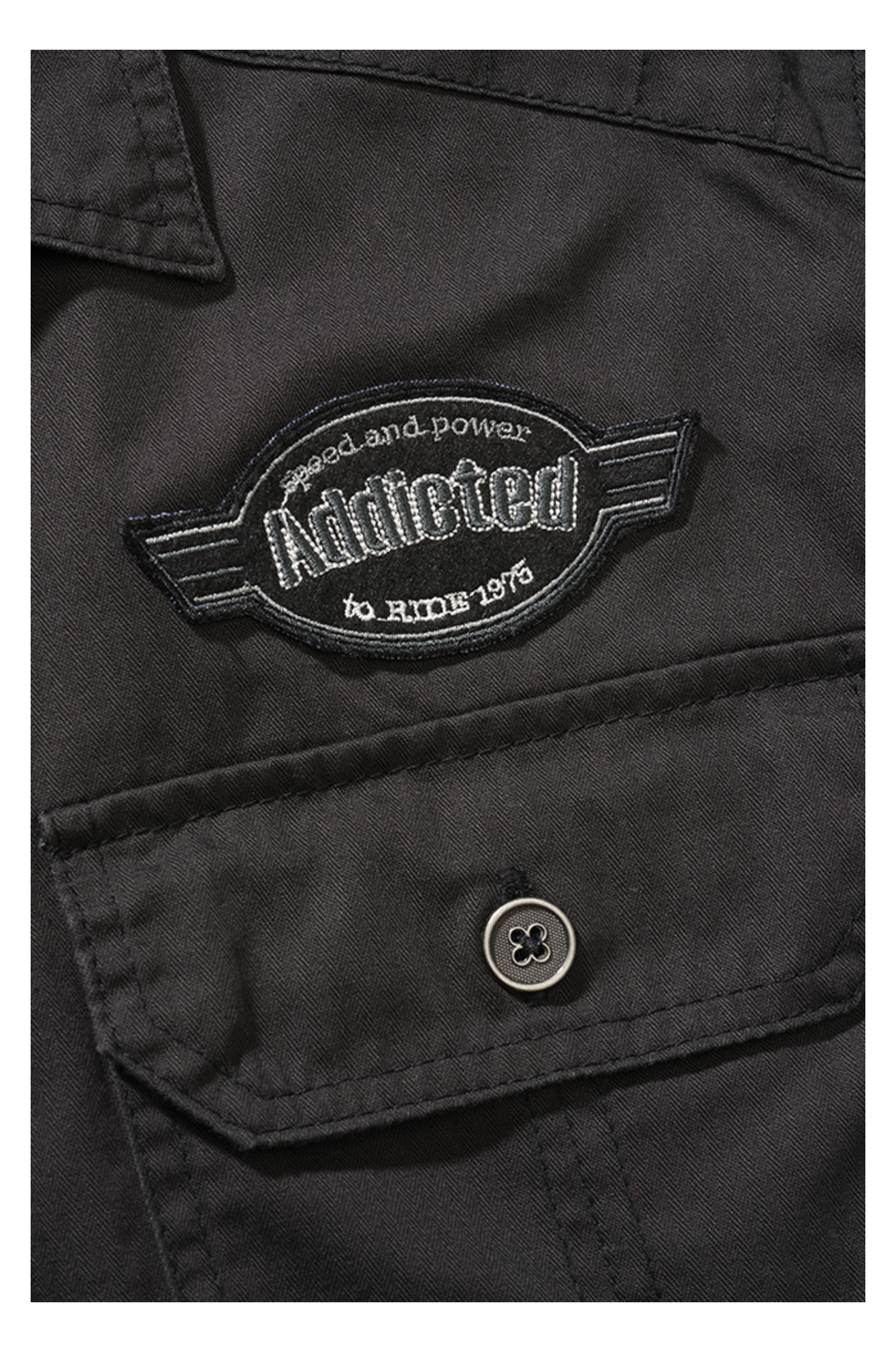 Camisa Brandit Luis Vintage