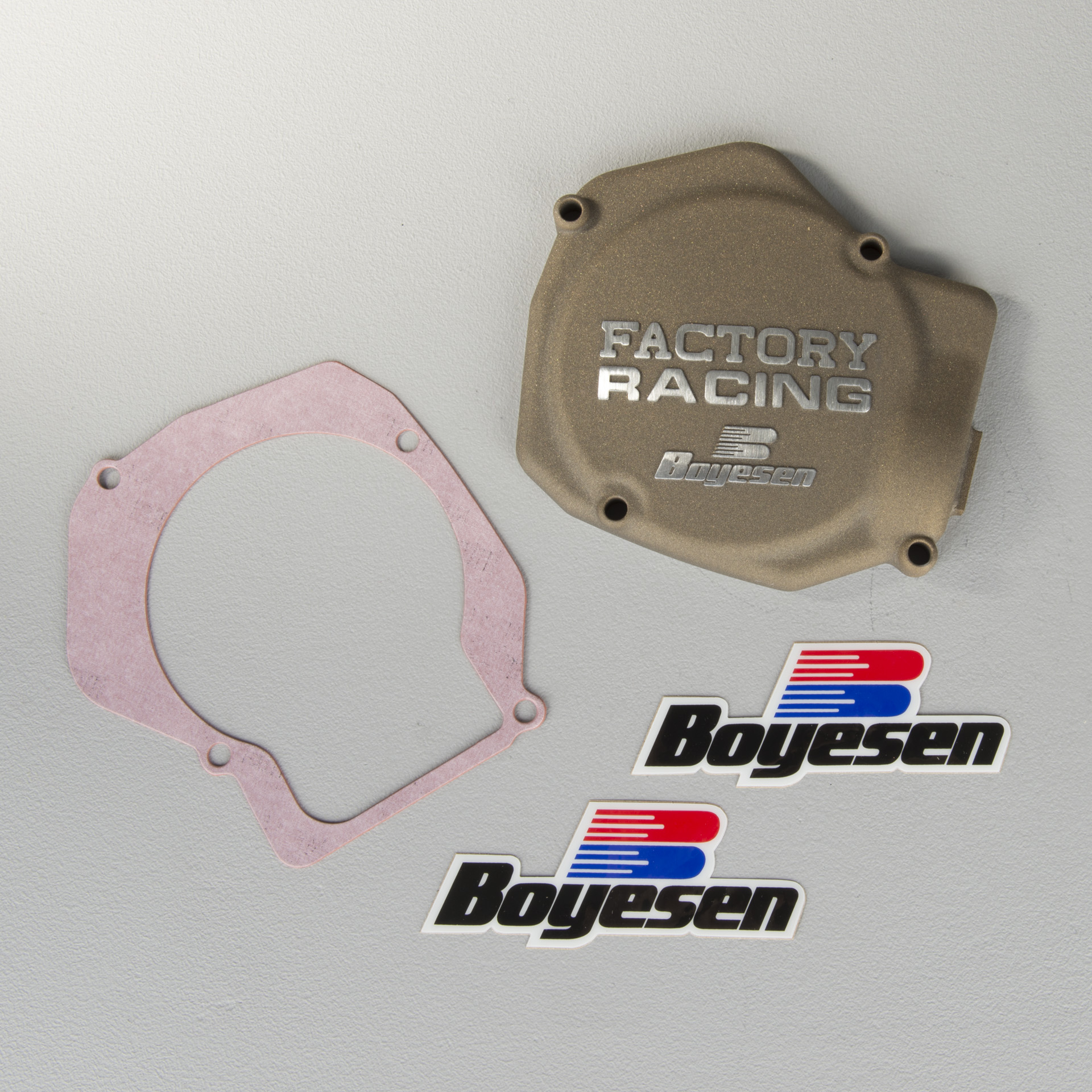 Boyesen Ignition Cover Magnesium