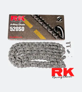 Reťaz RK 520 SO O-Ring: Vyhľadávanie Podľa Motocykla