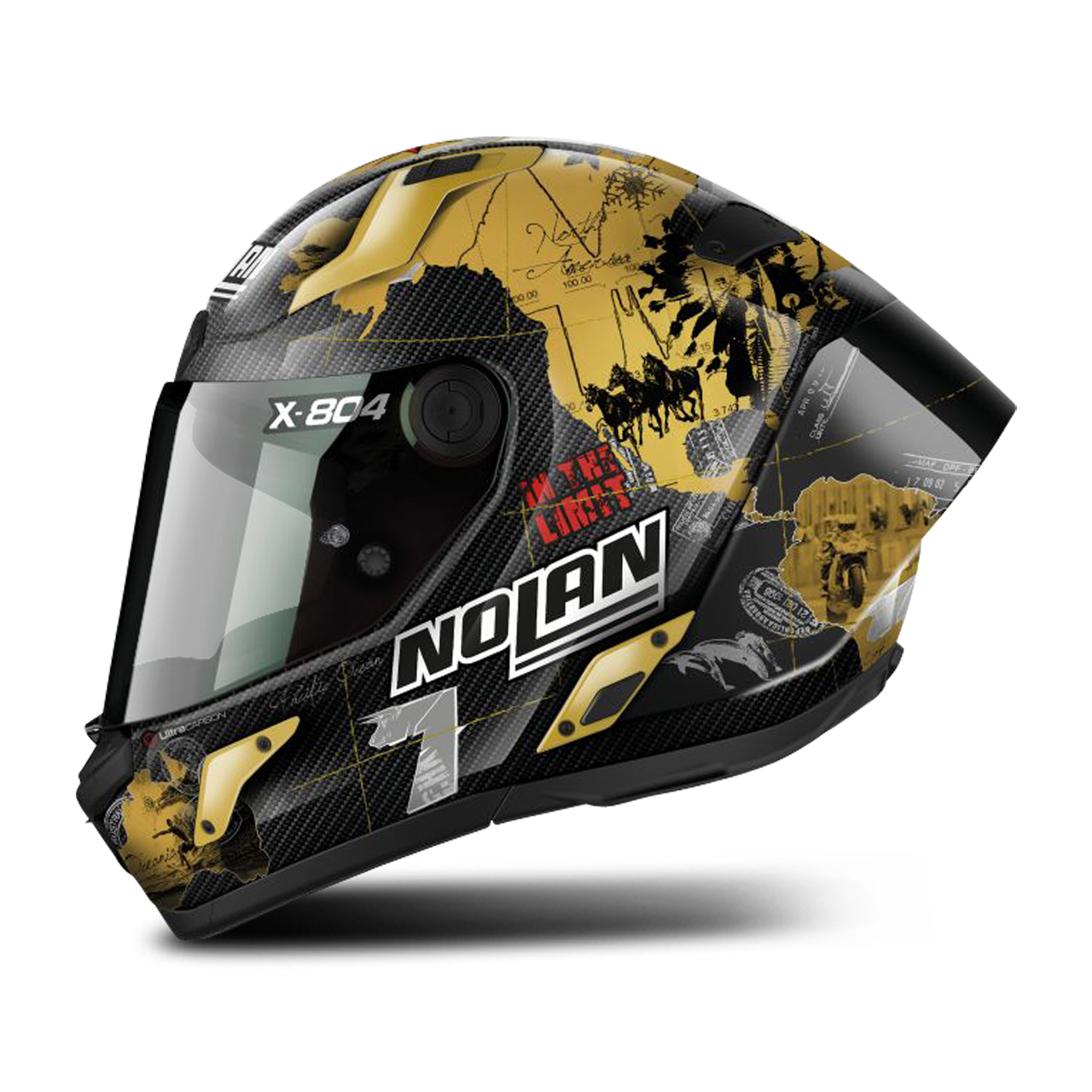 Casco Integral Nolan X-804 RS Ultra Carbon
