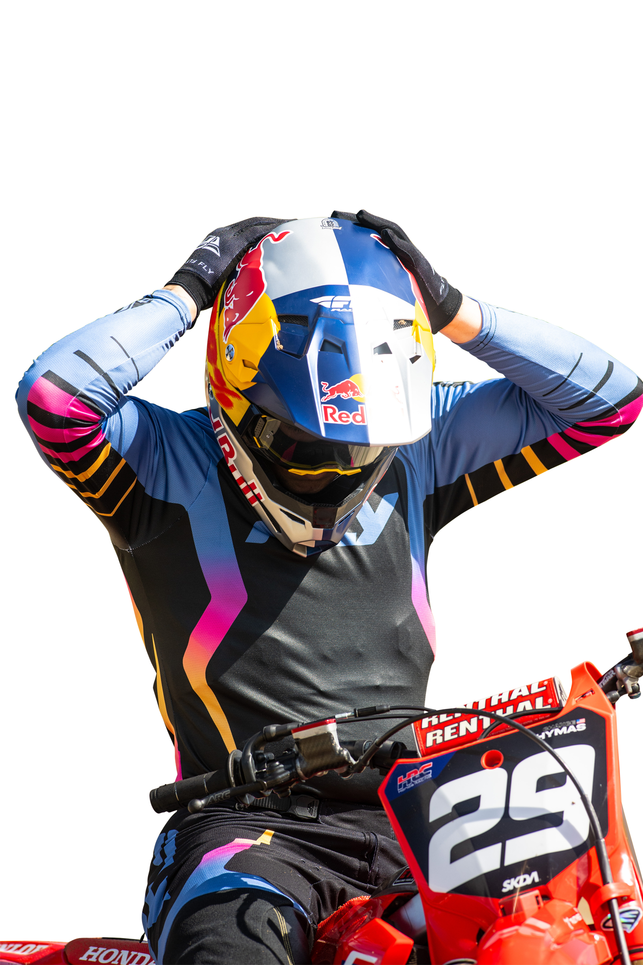 MX Dres FLY Racing Evolution DST Bolt Limited Edition