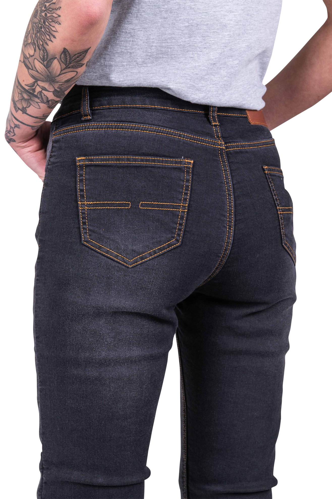 Vaqueros de Moto Mujer Course Lara Slim Fit