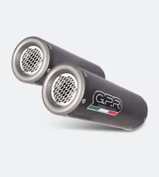 G.P.R. M3 Poppy Middle Pipe