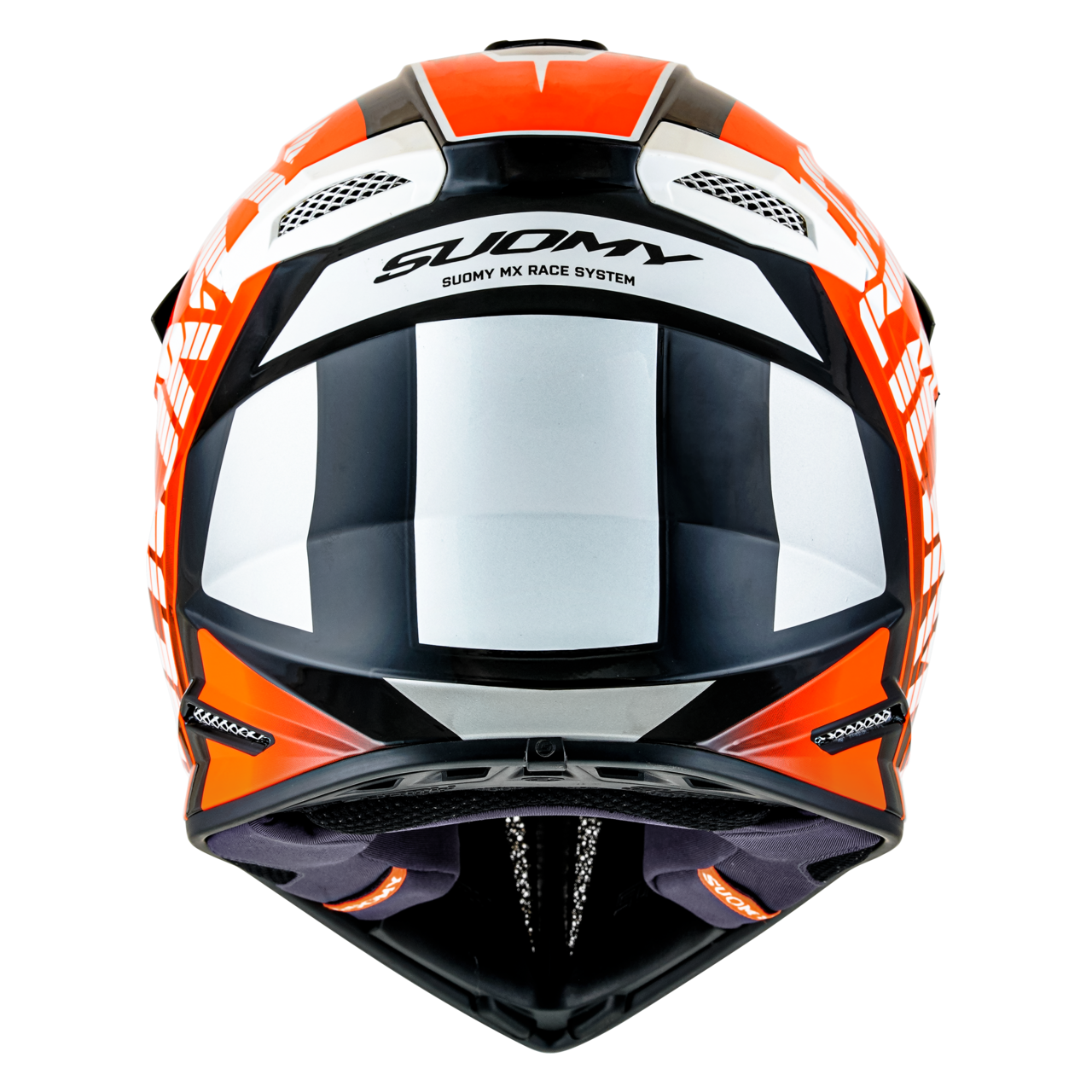 Casco de Cross Suomy X-Wing Amped