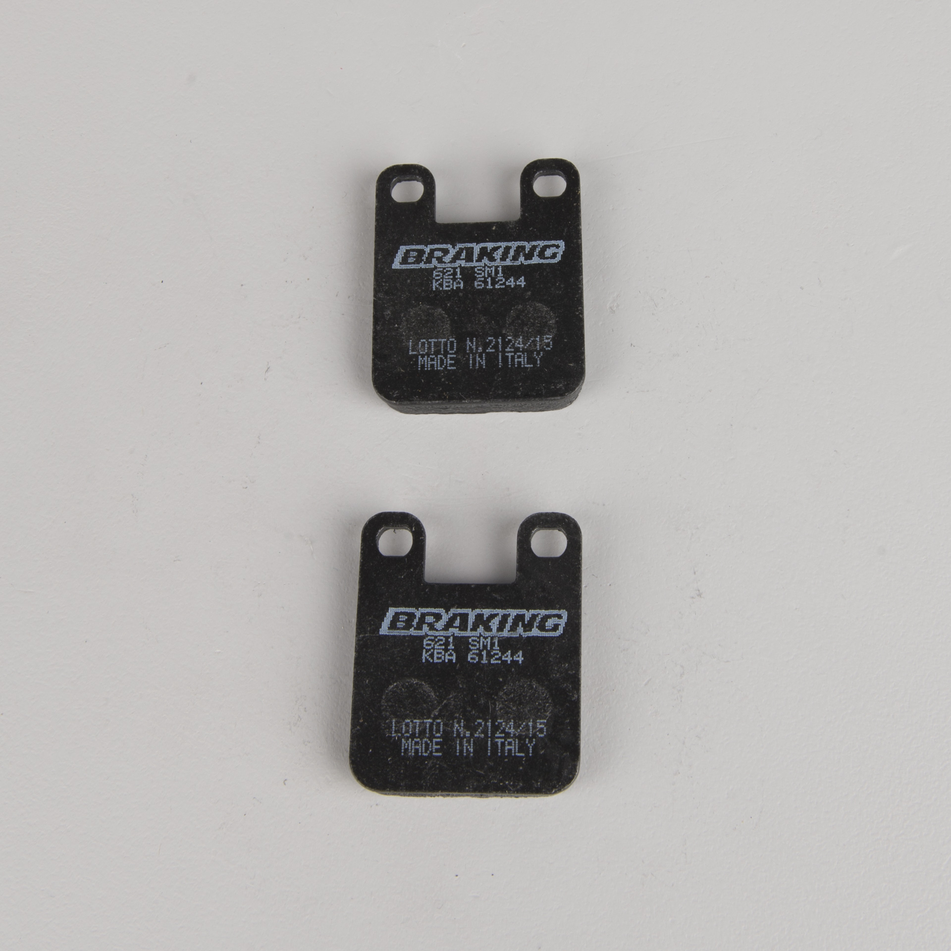 Braking Semi Metal Front Brake Pads