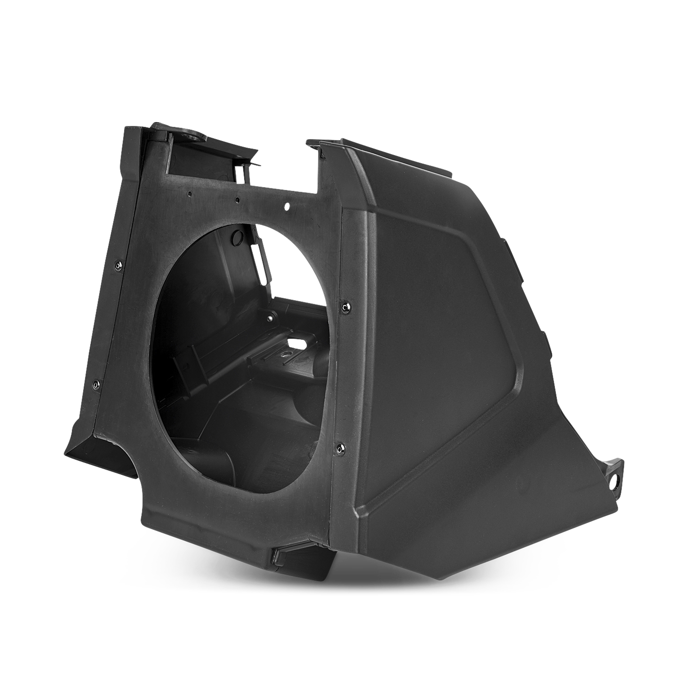 Polisport Air Box Restyling Kunststof Deel Zwart