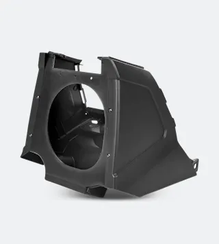 Polisport Air Box Restyling Plastic Part Black