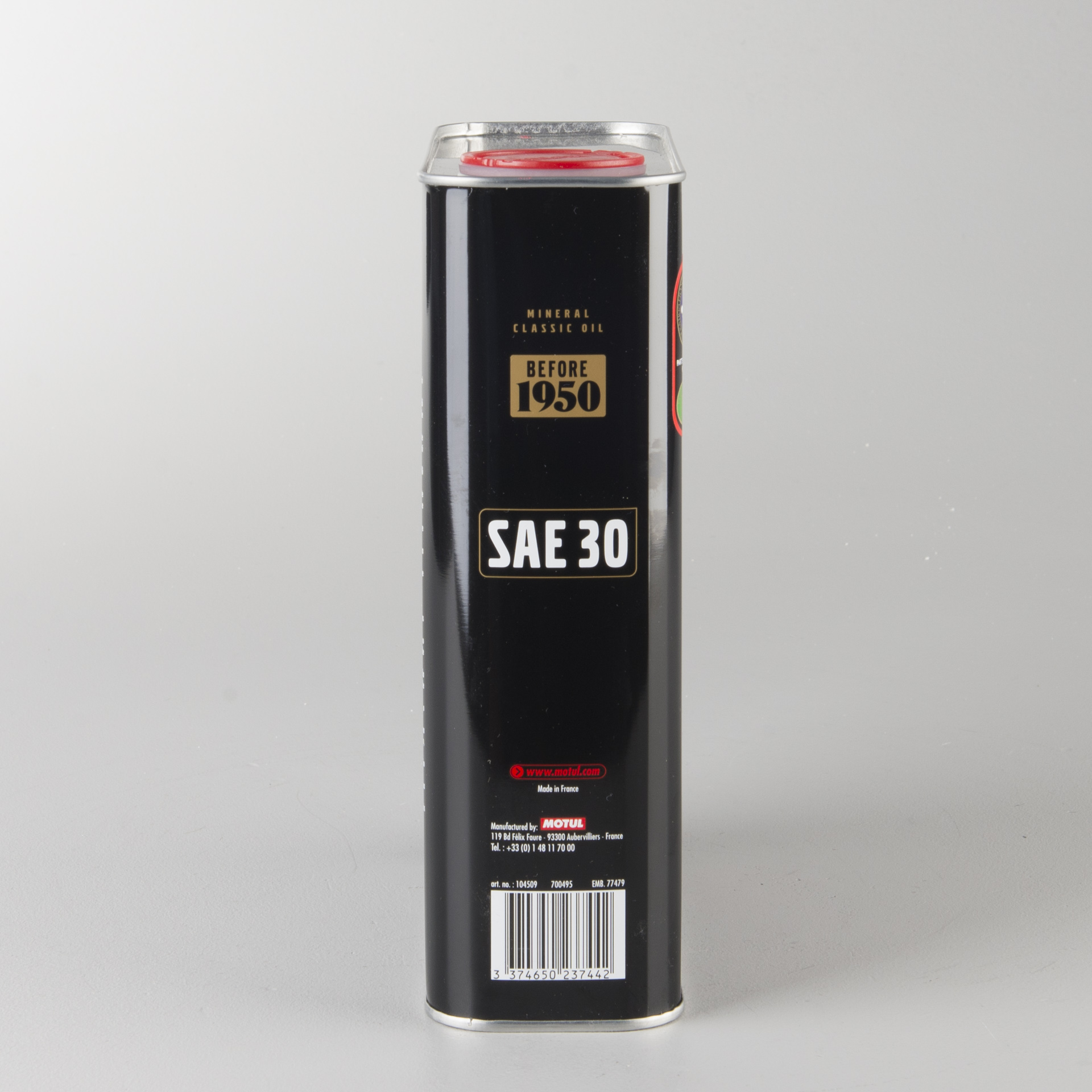 Minerale Olie Motul SAE (Klassieke Voertuigen) 2 L