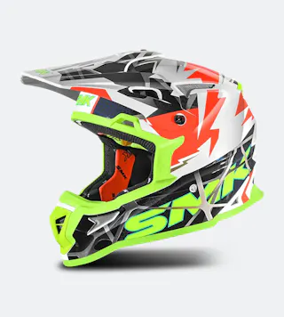 SMK Allterra Fulmine MX Helmet