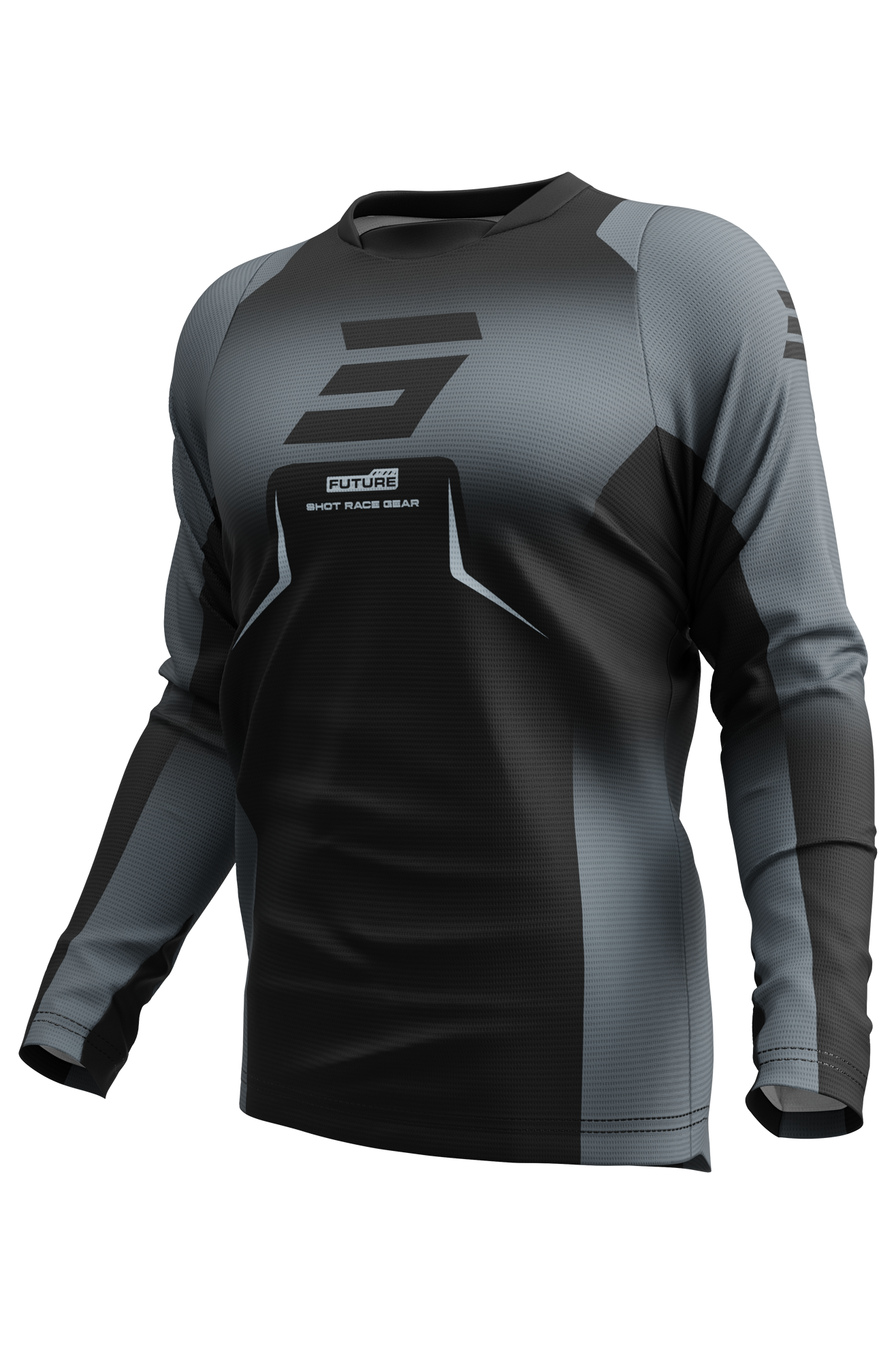 Shot Race Gear Devo Future 27 Clothing Kit - Jersey