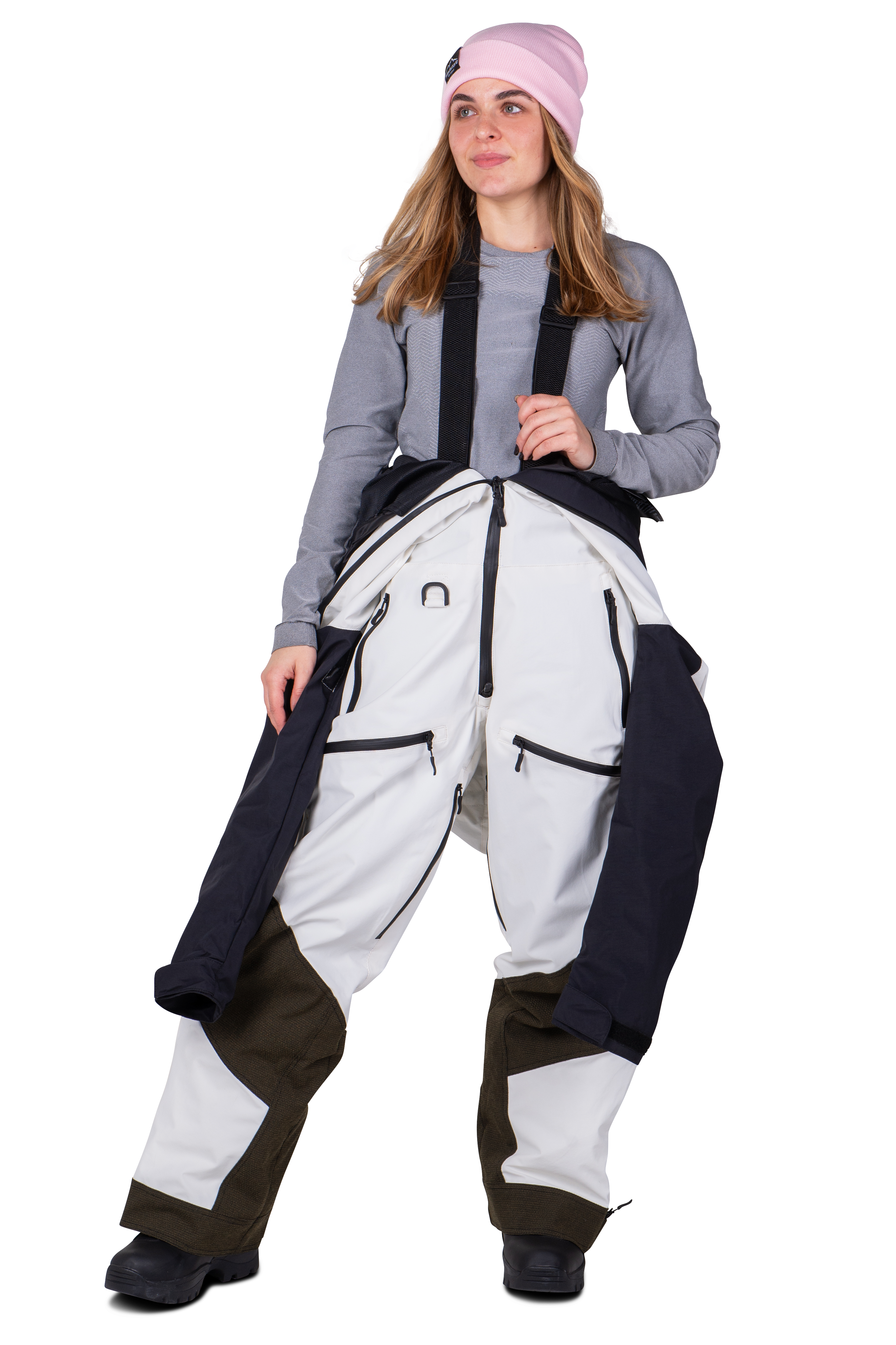 Mono Mujer Raven Shredder