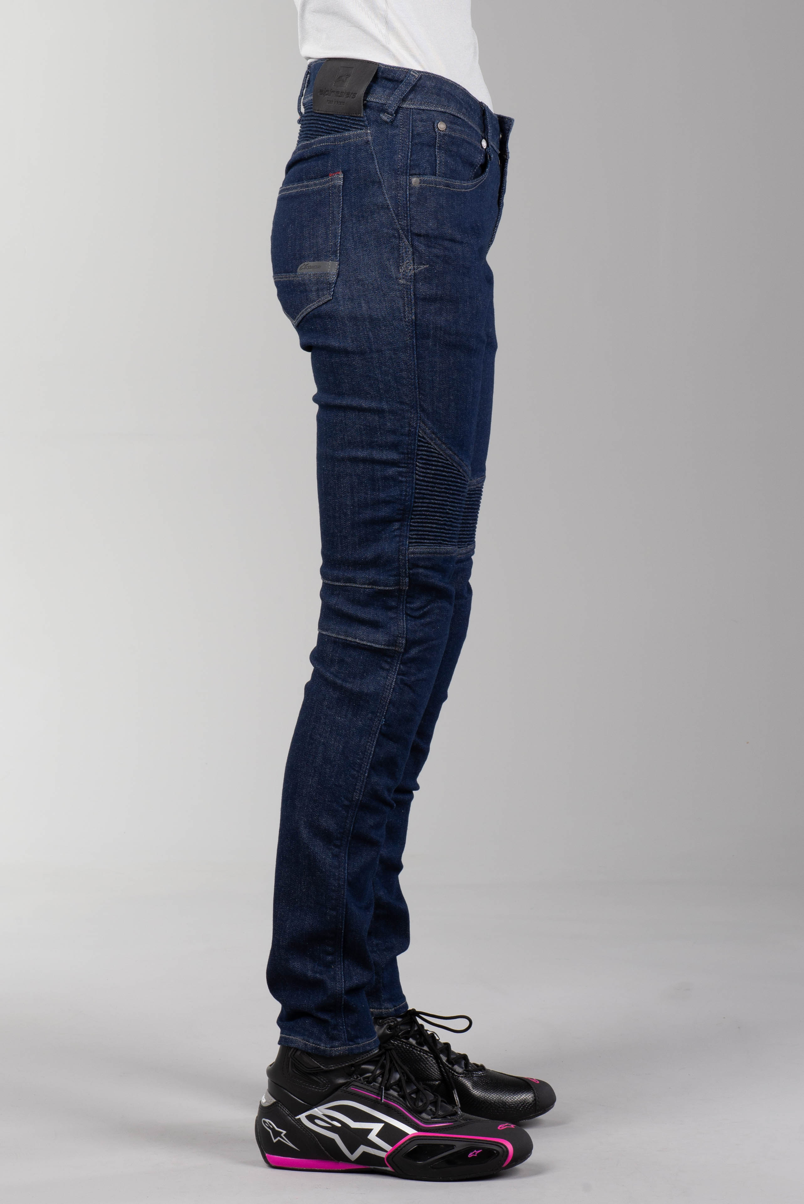 Motorjeans Alpinestars Stella Callie Dames Denim