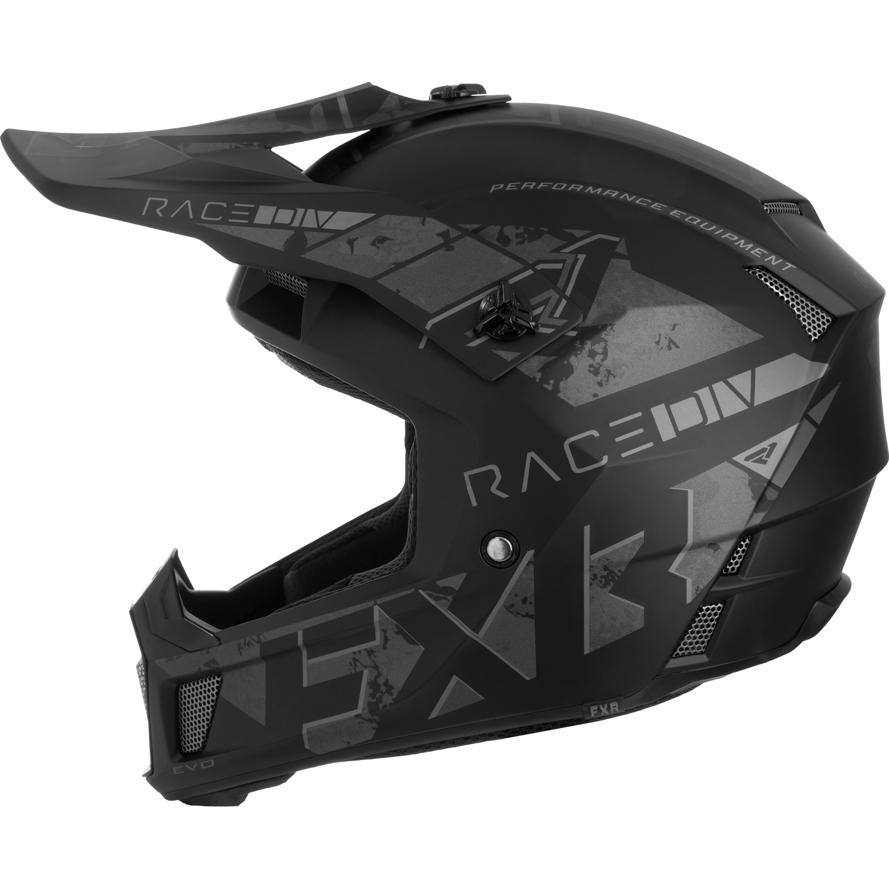 Casco de Cross FXR Clutch Stealth