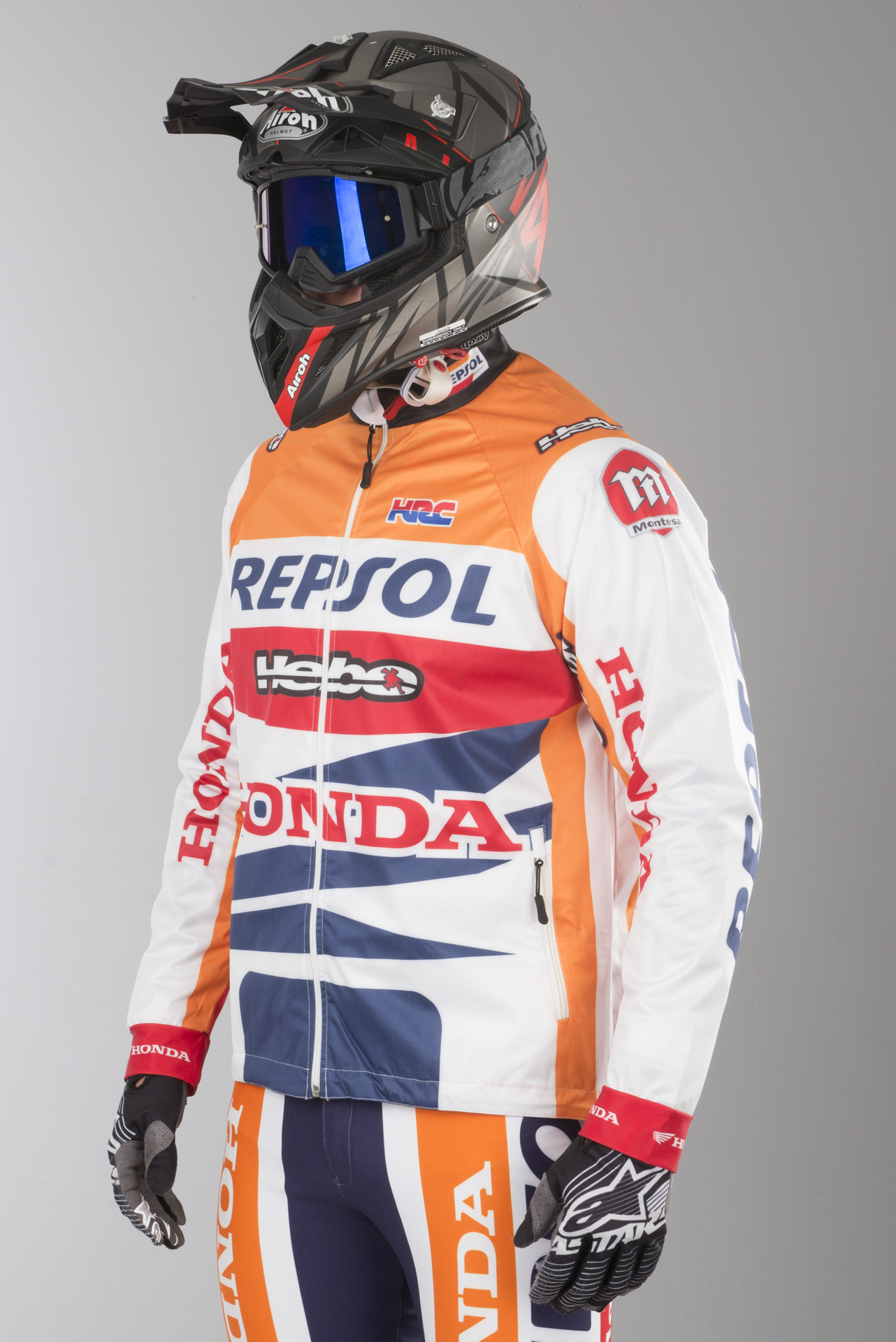 Hebo Wind Pro Montesa Classic Jacket