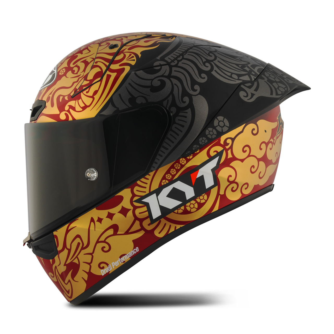 KYT KX-1 Race GP Full Face Helmet Bastianini IDN REP.23
