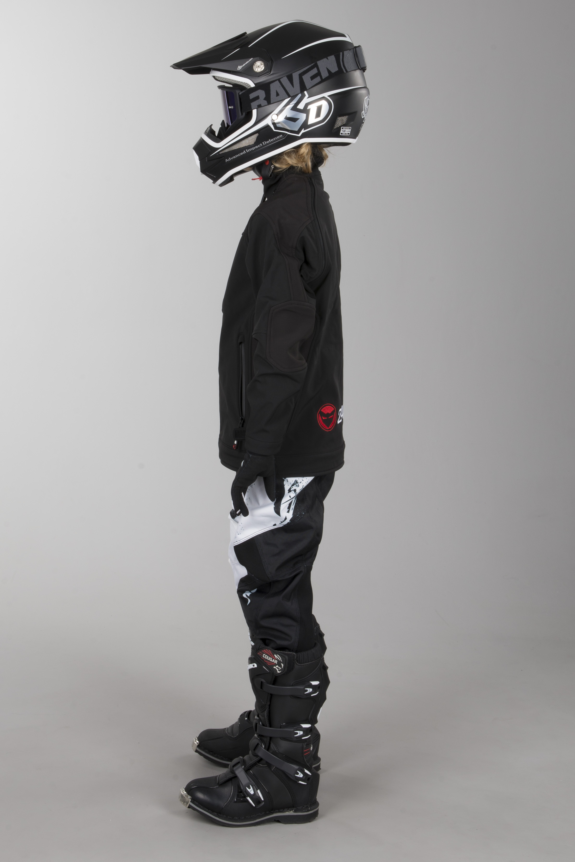 Chaqueta Softshell 24MX Team con Mangas Extraíbles Niño