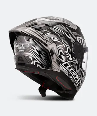 ls2 fan full helmet Assault Face Helmet, Matte Black/Red / 2XL SHELL Meets or exceeds DOT FMVSS 218 and ECE 22.06 LS2 Stream Solid Helmet -