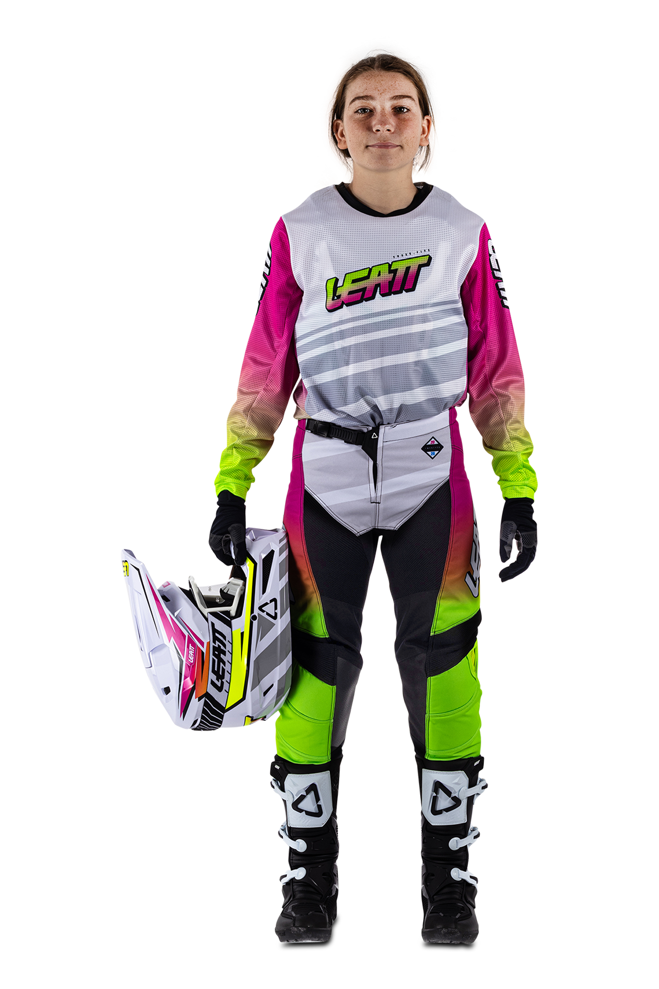 Leatt 3.5 V26 Youth MX Clothing Kit