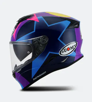 Suomy Stellar Bastianini Replica Full Face Helmet