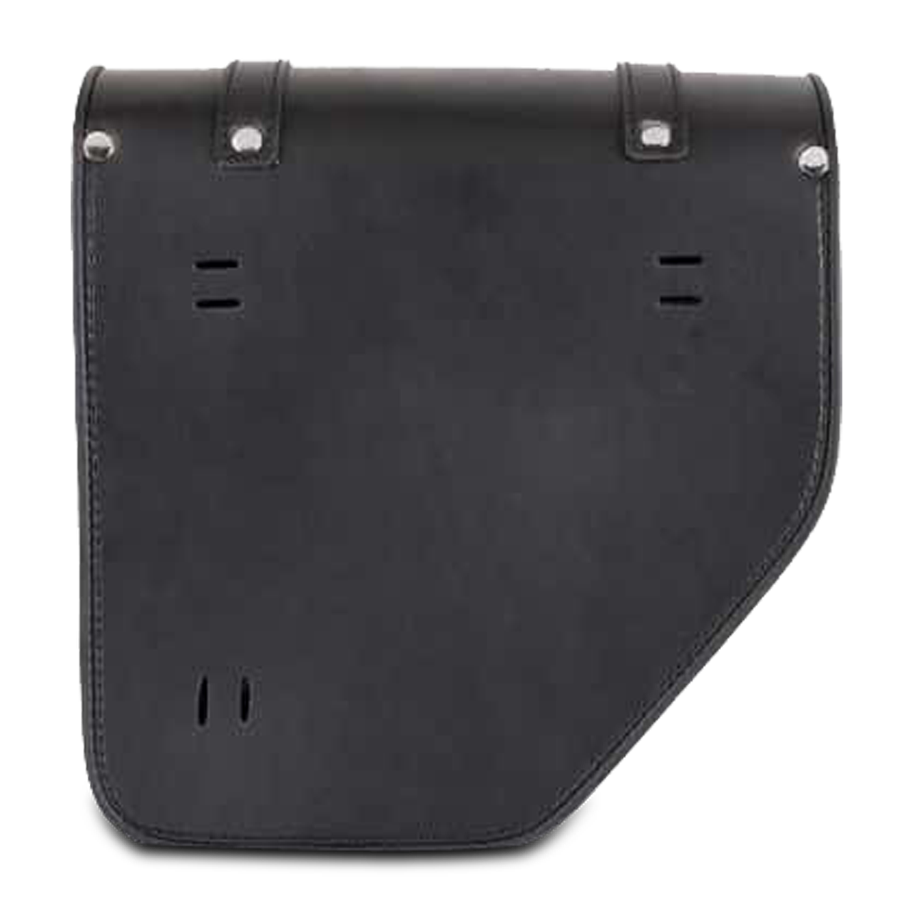 CustomAcces Ibiza (Without Metallic Plate) Left Saddle Bag Black