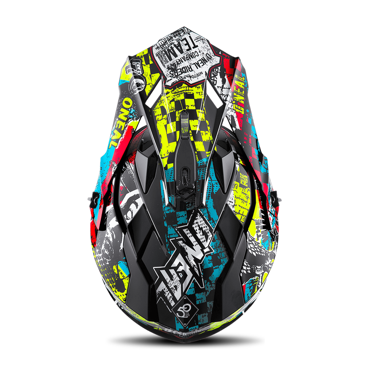 Casco MX O'Neal 2SRS Wild Joven
