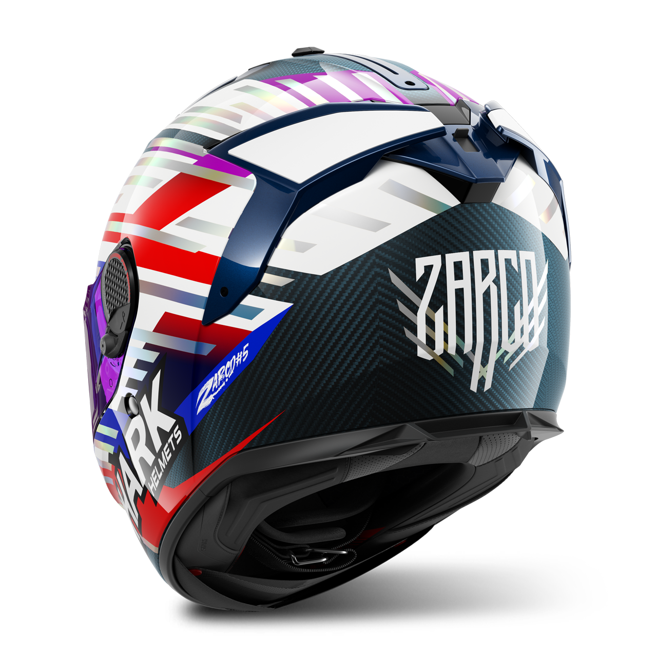 Integraalhelm Shark Spartan Gt Pro Carbon Replica Zarco Gp De France 2026
