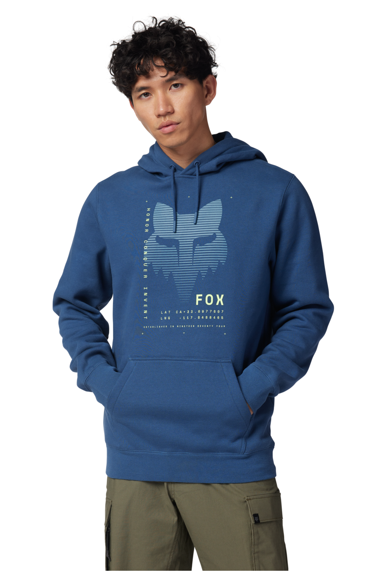 Sudadera con Capucha FOX Dispute Fleece