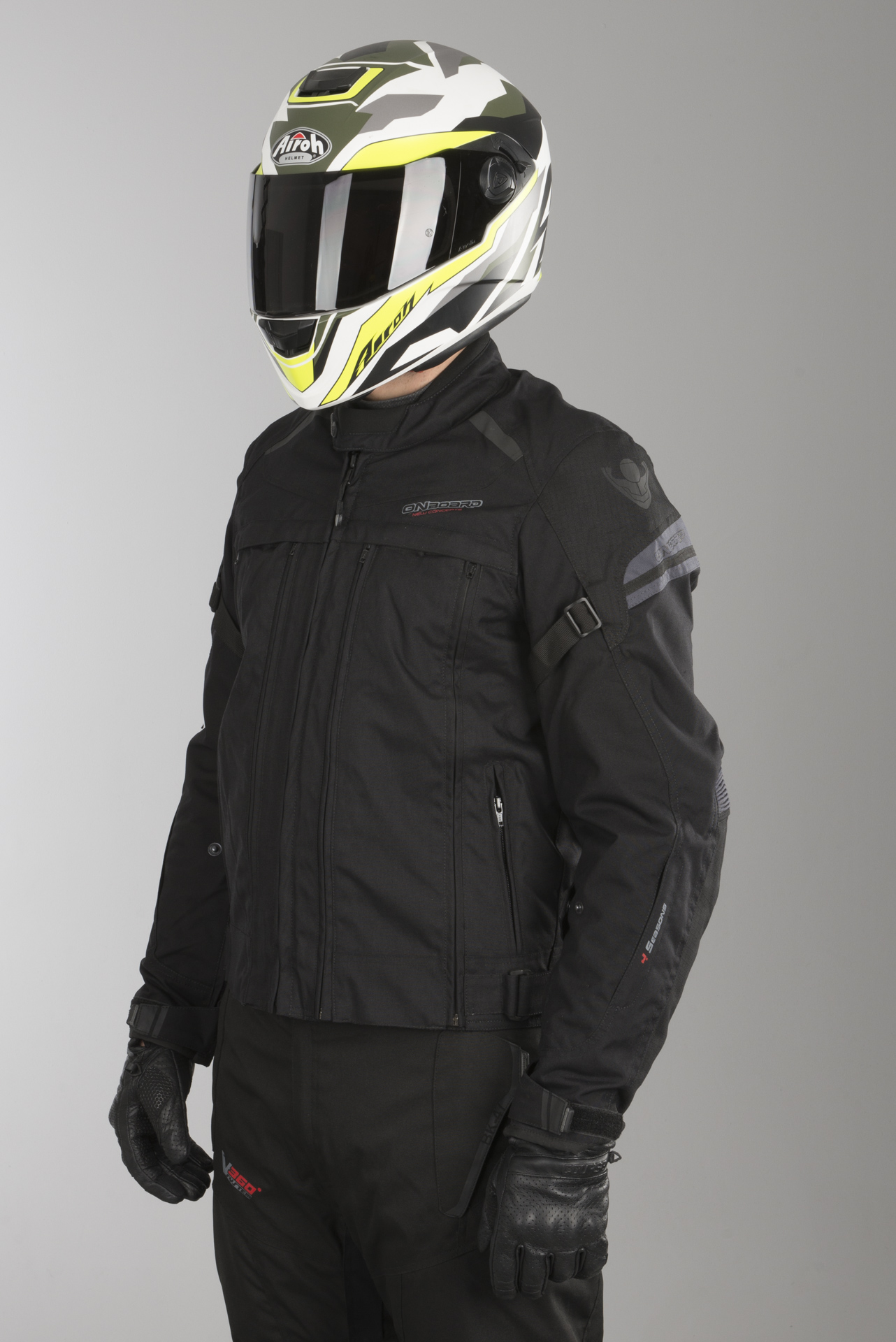 ON BOARD Addict Evo 4s MC Jacket