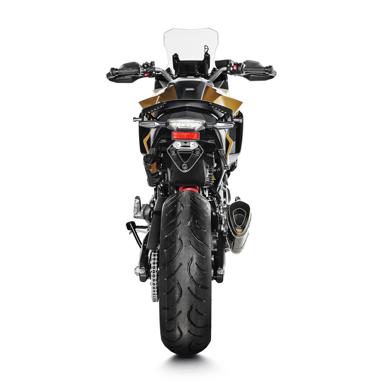 Silenciador Slip-On Akrapovič Line (Carbono)