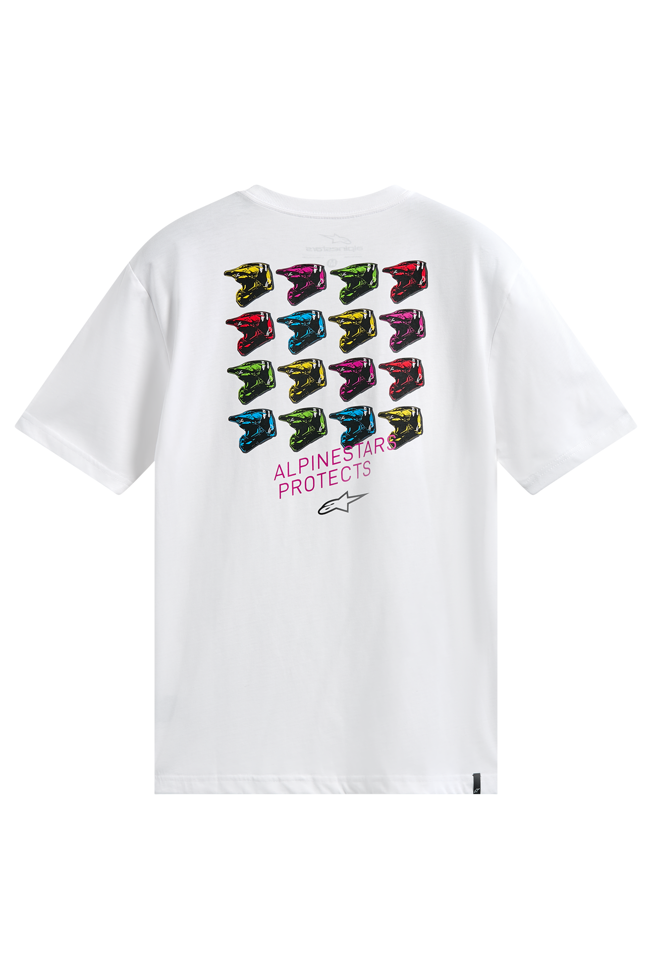 T-Shirt Alpinestars Pop Helm CSF