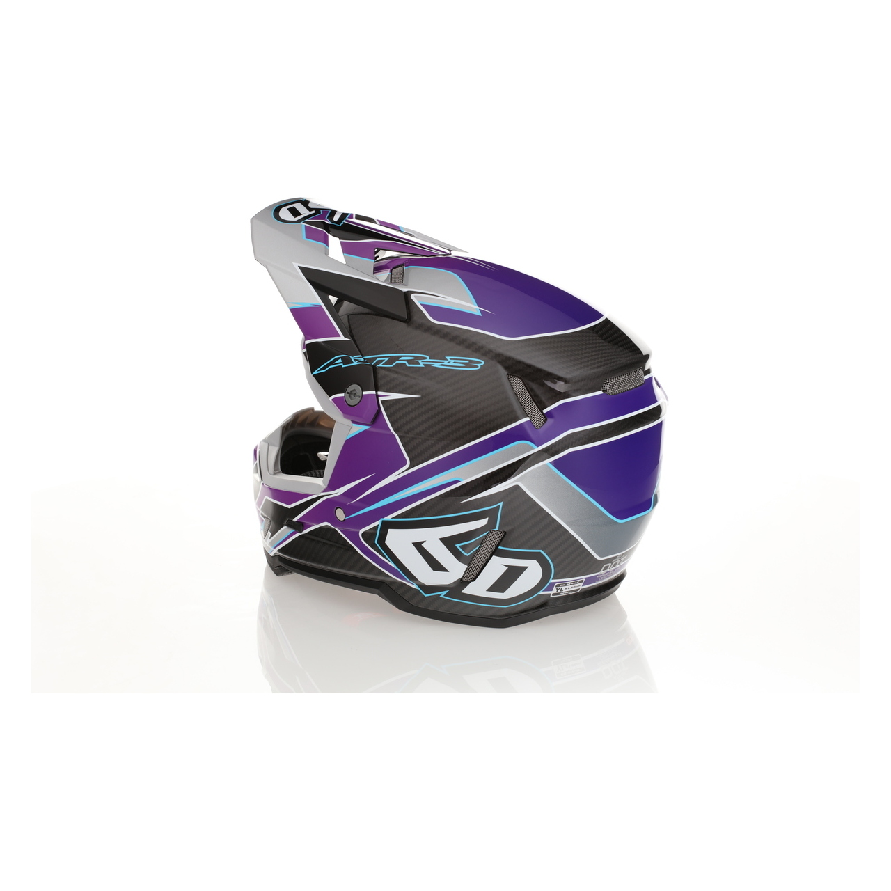 Casco MX 6D ATR-3Y Joven Reflex