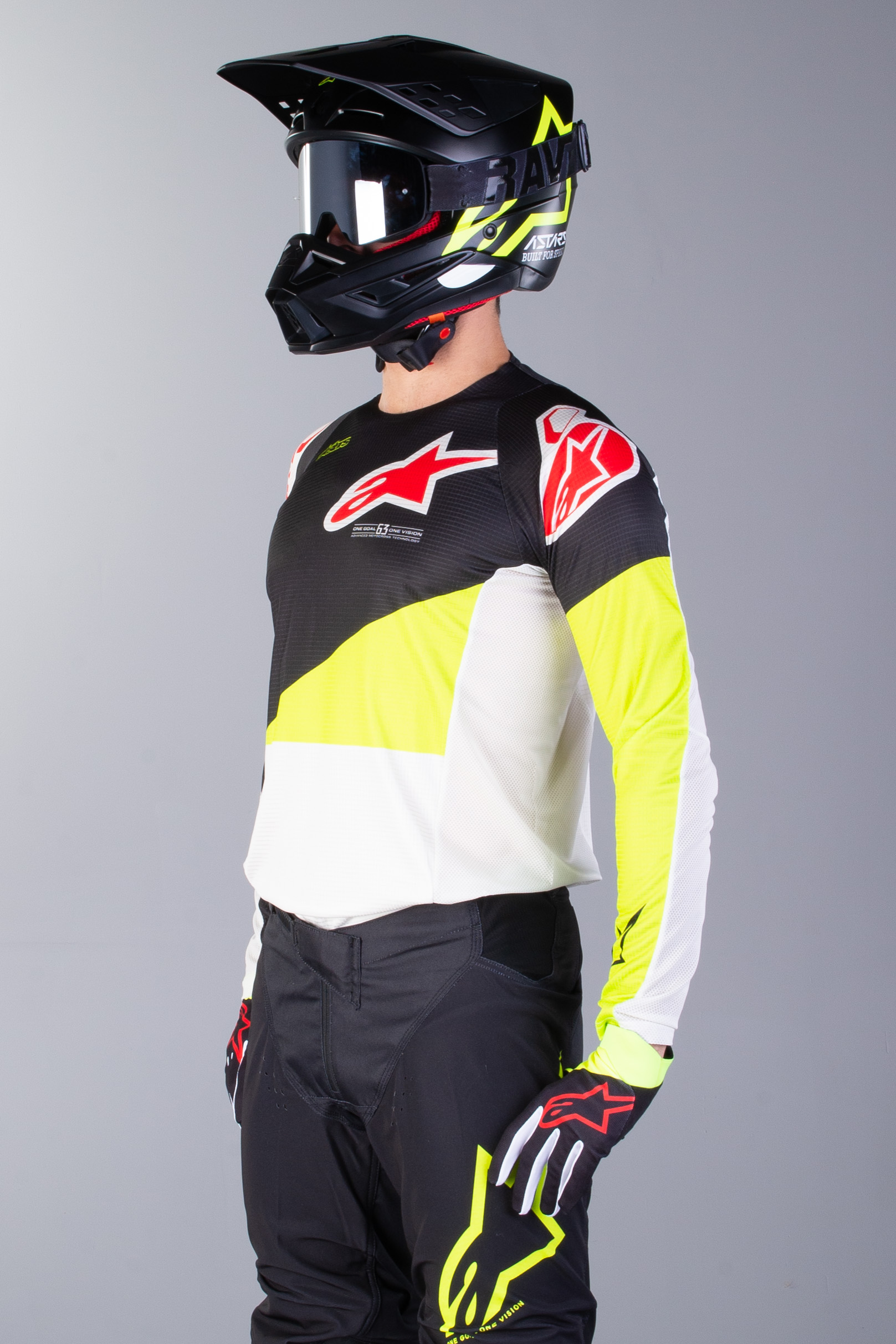Camiseta de Cross Alpinestars Techstar Factory