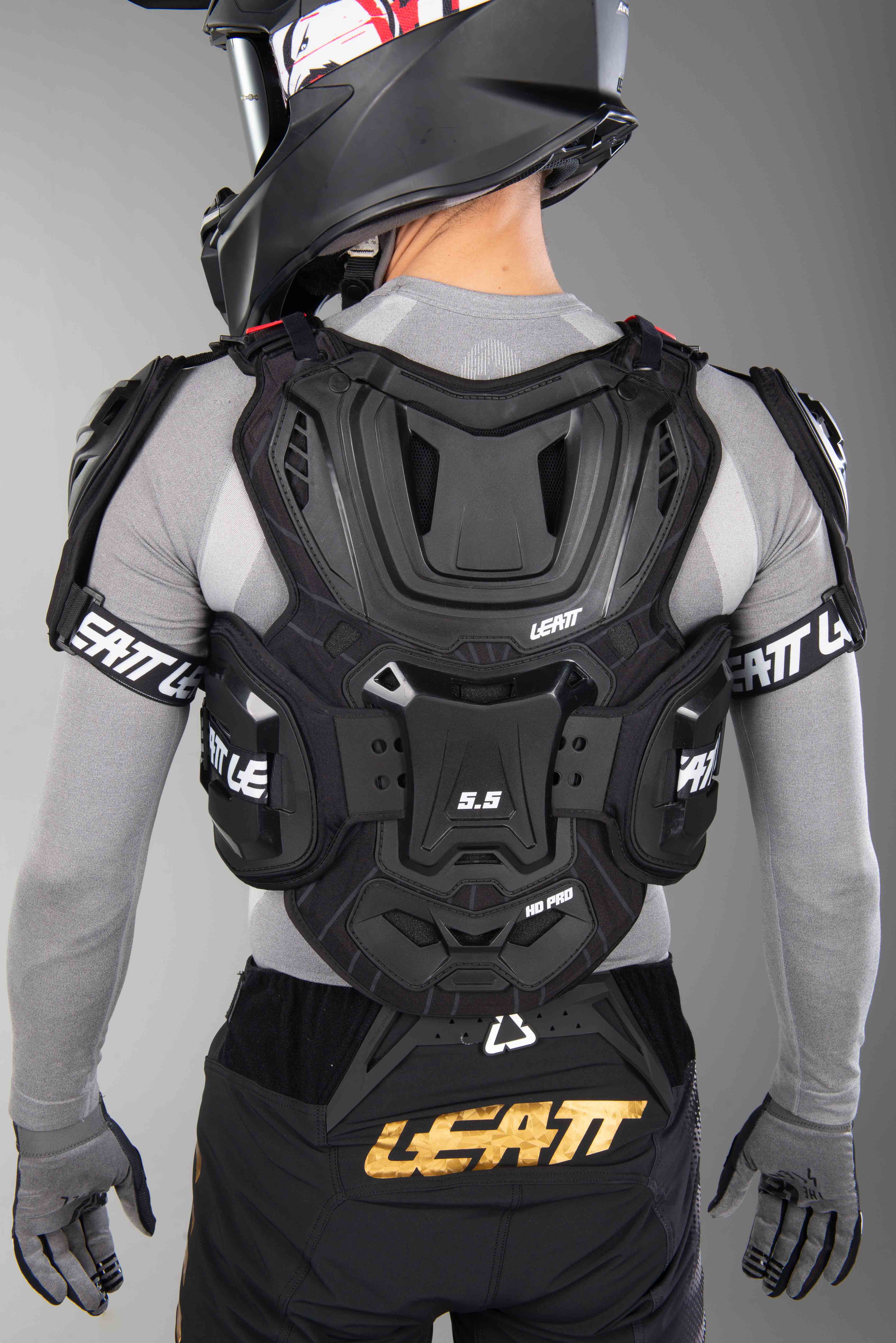 Borstbescherming Leatt 5.5 Pro HD