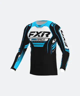 Camiseta de Cross FXR Revo 26 Niño