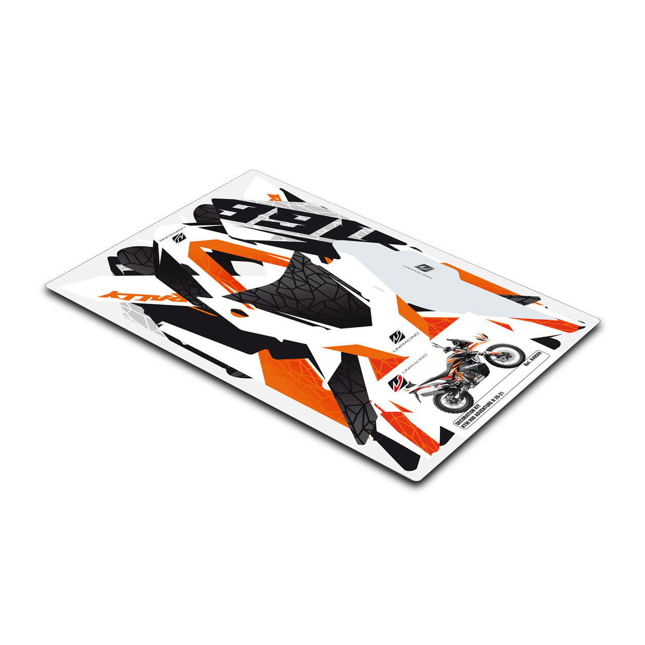 Kit de Adhesivos de Protección Uniracing R