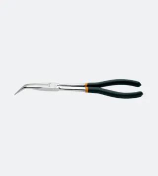 Beta Tools Extra-Long Angled Needle-Nose Pliers