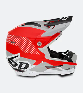 Motokrossi Kiiver 6D ATR-2 Fusion