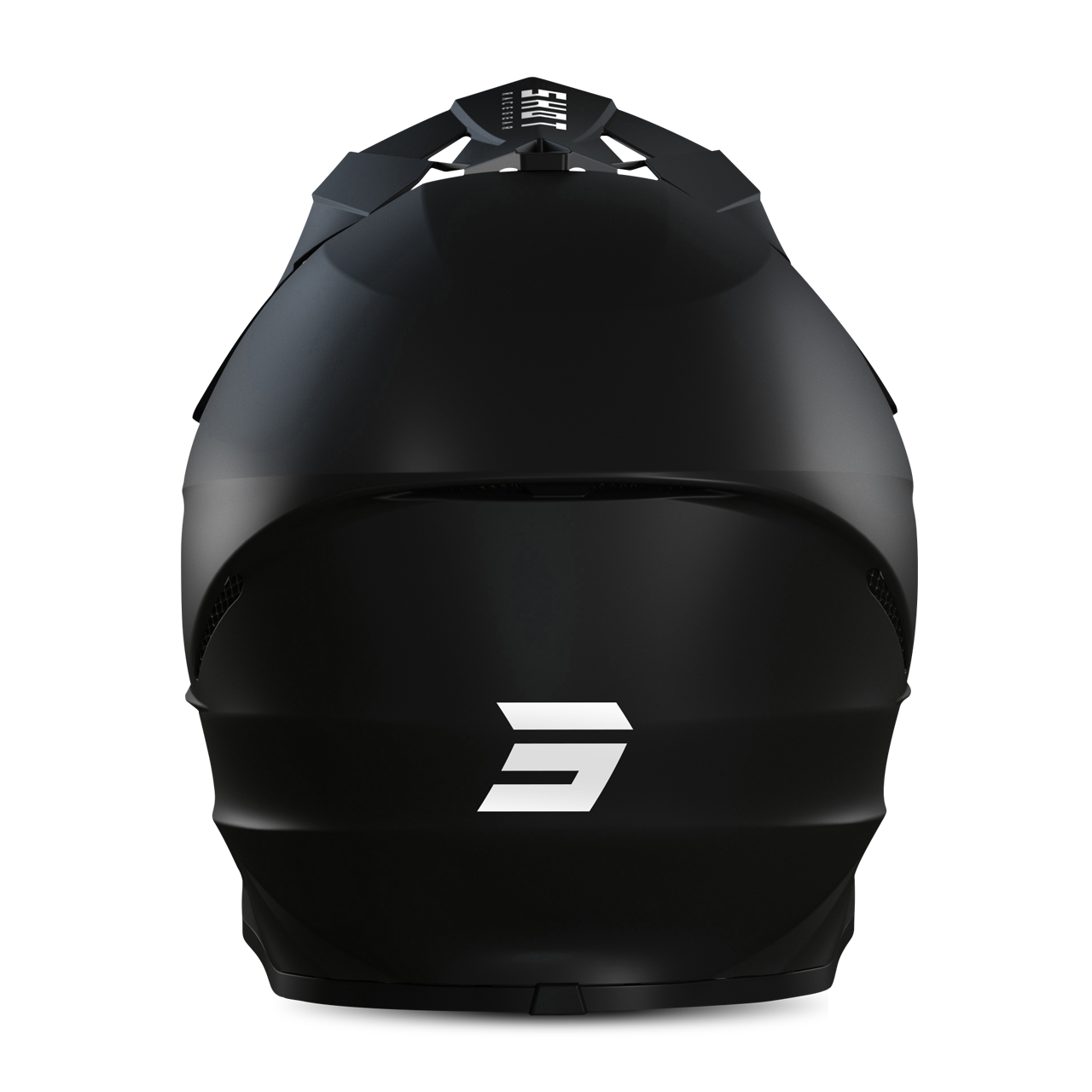 Shot Furious Solid MX Helmet