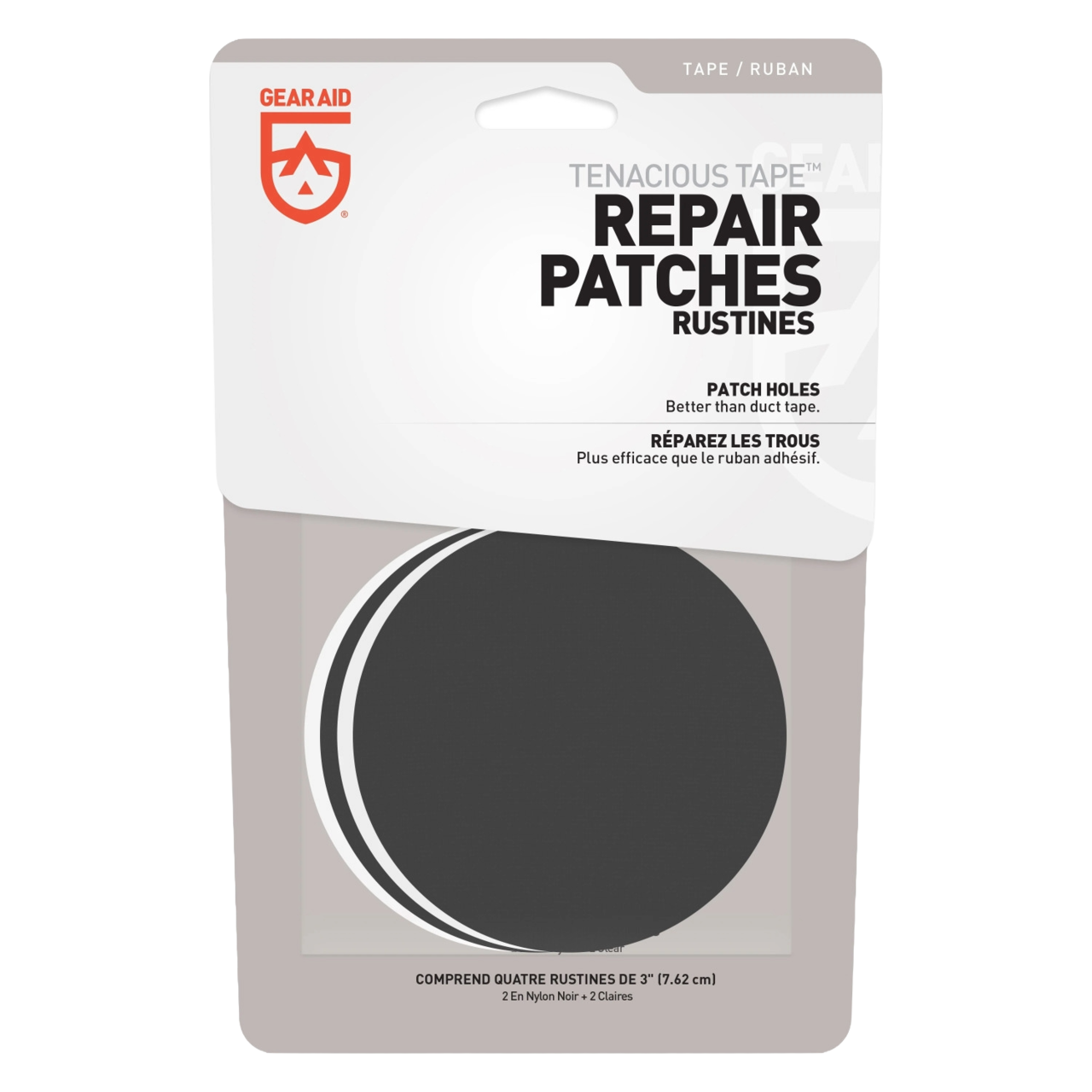 Klim Sealon Clothing Repair Patch Grey