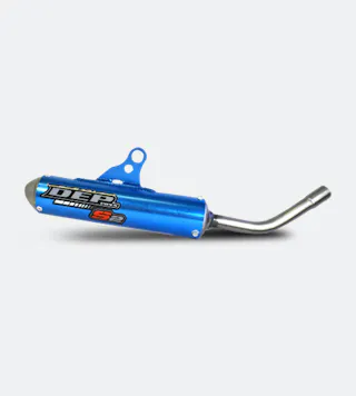 Schalldämpfer DEP Pipes Blau