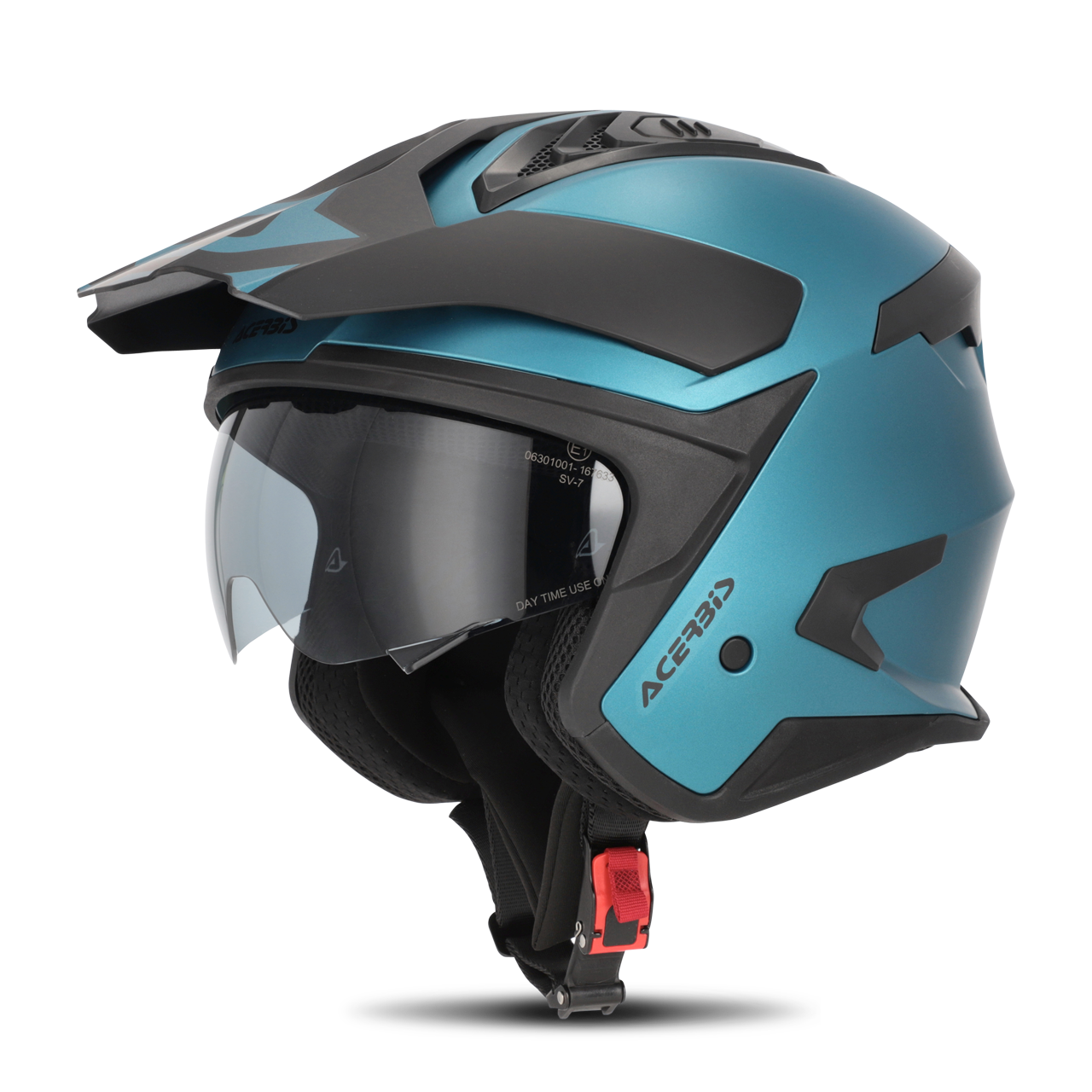Acerbis Jet Aria Evo Metallic Open Face Helmet