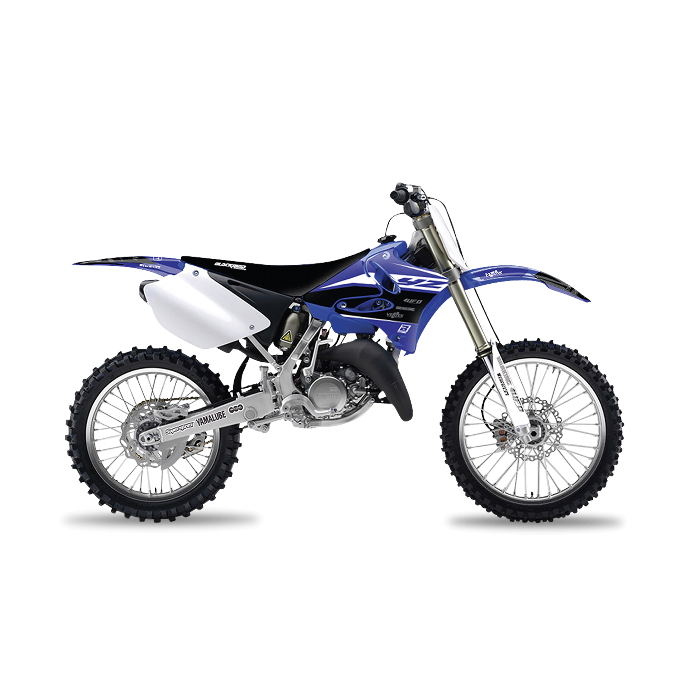 Blackbird Replica Racing 19 Complete Decal Kit with Seat Cover Blue-Black-White