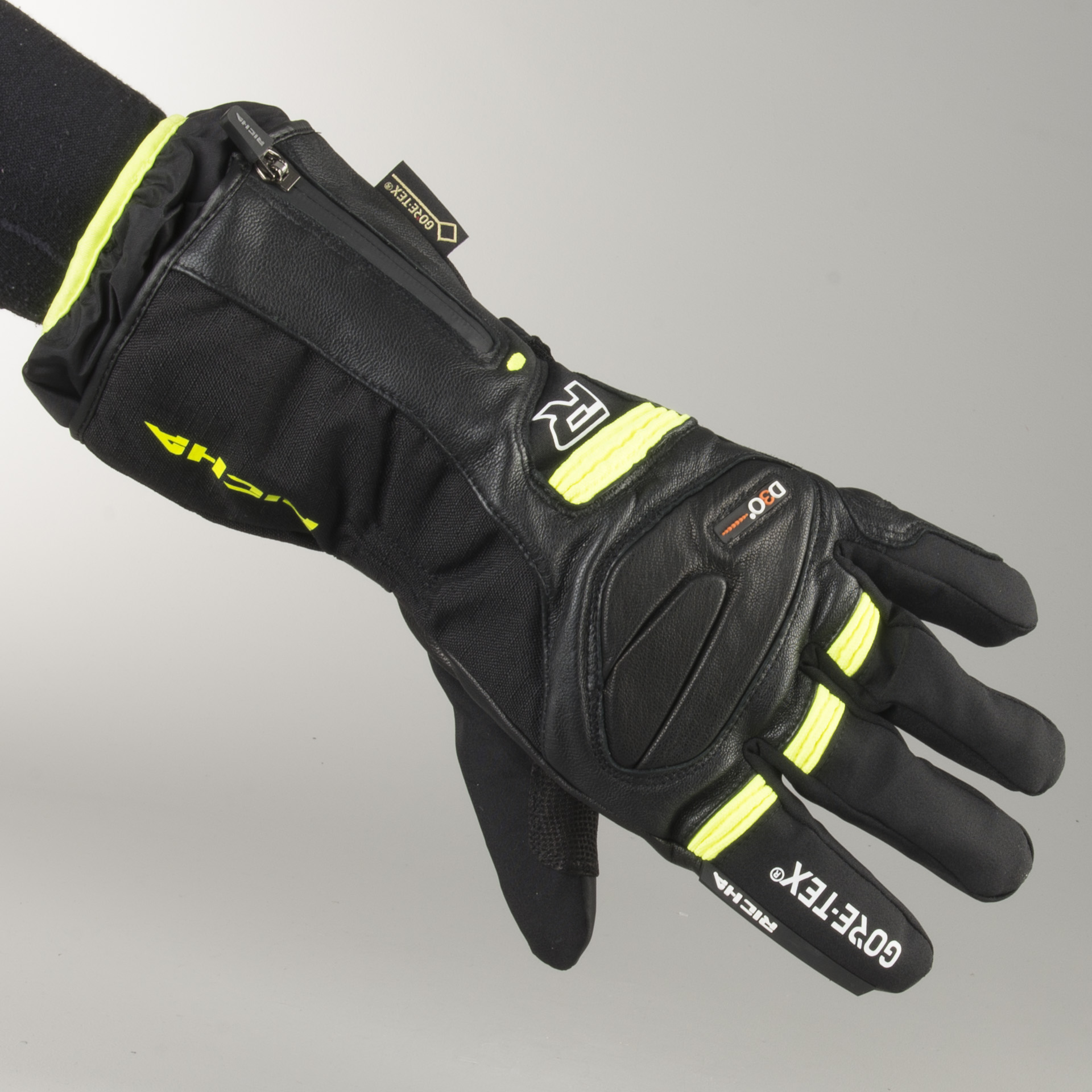 Richa Arctic glove black 2XL