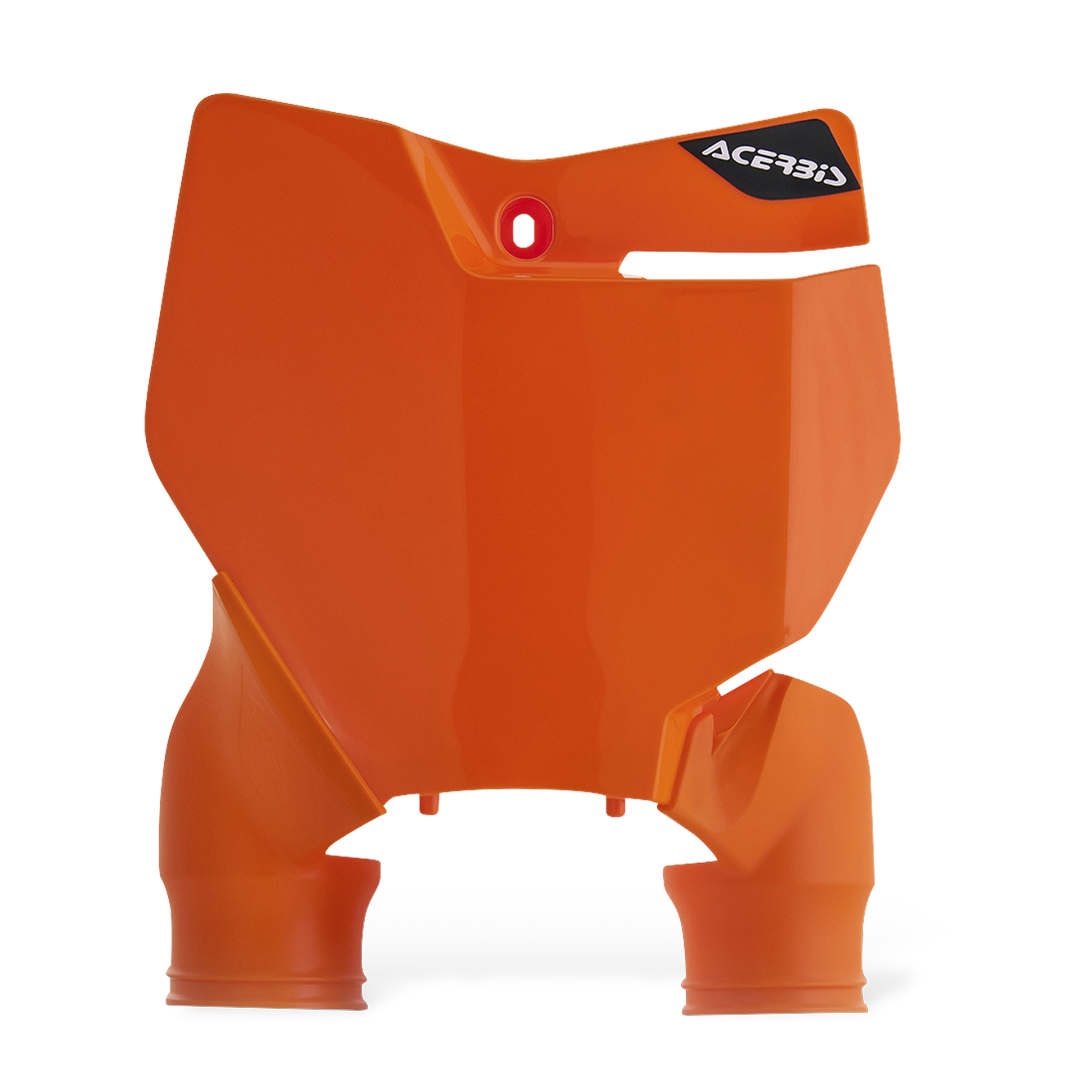Portanúmeros Acerbis Naranja