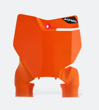 Tabuľka na Číslo Acerbis Oranžová