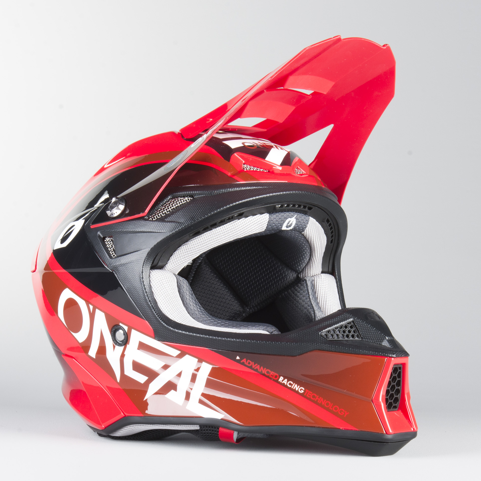 red mx helmet